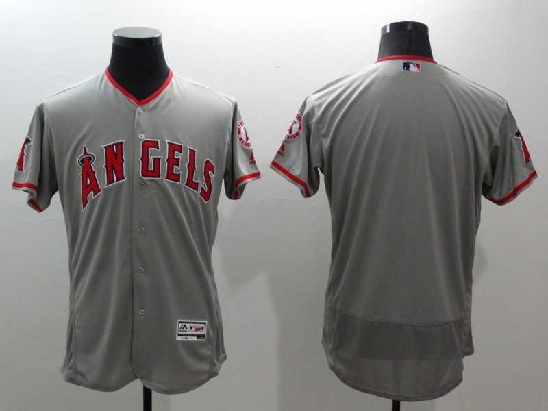 Los Angeles Angels Of Anaheim Blank Gray 2016 Flexbase Collection Stitched Jersey,We sell and wholesale Los Angeles Angels Of Anaheim Blank Gray 2016 Flexbase Collection Stitched Jersey on line form chian!